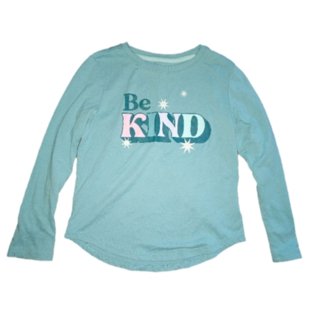Wonder Nation "Be Kind" Girls Sz 6-6X T Shirt Long Sleeves